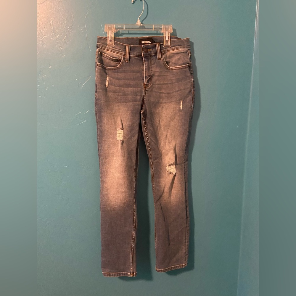 RSQ Boys Super Skinny Distruct Jeans